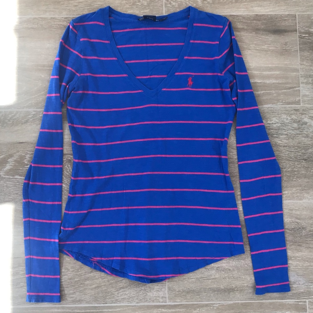 Ralph Lauren Sport Long Sleeve Top - Small